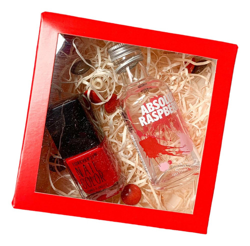 Caja Roja X 5 (12*12*5)san Valentin-enamorados-regalos-gift