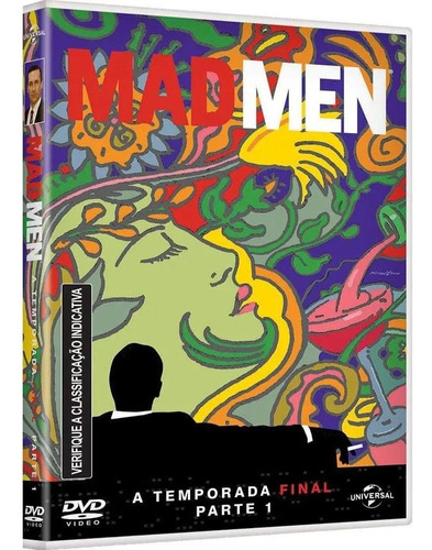 Mad Men 7ª Temporada Parte 1 - Box Com 3 Dvds - Jon Hamm