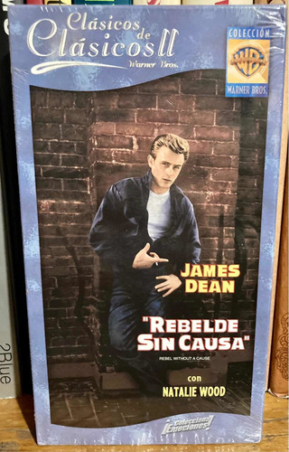 Película Vhs Rebelde Sin Causa. James Dean. Original Vintage