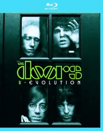 The Doors R-evolution Blu-ray Import.nuevo Cerrado En Stoc 