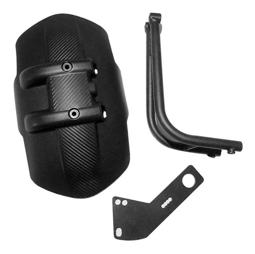 Guardabarros Del Lado Trasero De La Motocicleta