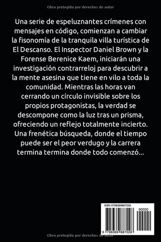 El Prisma: Reflejos De Un Asesino (saga El Prisma)