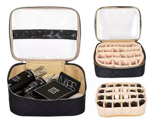 H Funda De Transporte Para Esmaltes De Uñas, Bolso Grande