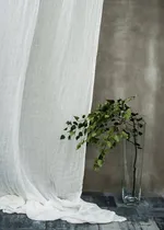 Comprar Cortina En Gasa De Algodón Para Galería, Gazebo, Pérgola