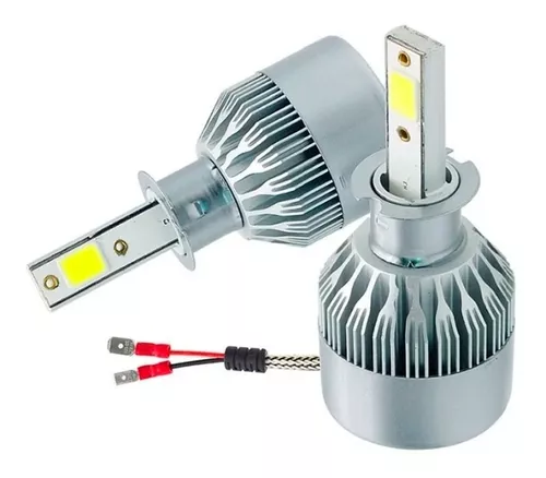 Lámparas LED H7 y Kits LED H7 de Alta Potencia de 12V y 24V