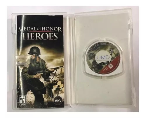 Jogo Usado Medal of Honor: Heroes PSP - Game Mania