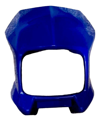 Mascara Cubre Foco Frontal Euromot Gxt 200 (azul)