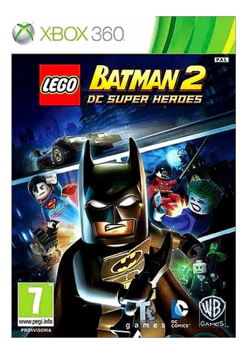 Lego: Batman 2 Dc Super Heroes Xbox 360 Físico 