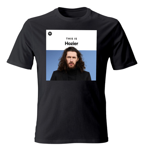 Playera Hozier, Camiseta Blues Moderno