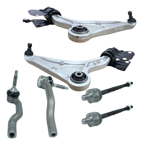 Kit Horquillas Y Terminales Int-ext Para Ford Fusion 13 - 20