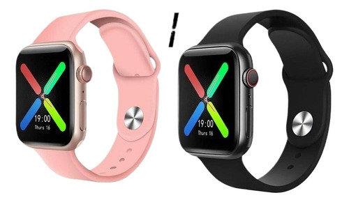 ... Reloj Inteligente De 2 Piezas Compatible Con Ios Y Android