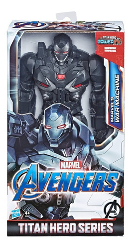 Marvel Avengers - War Machine Titan Hero Series Hasbro
