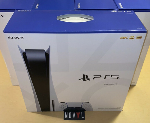 Imagen 1 de 1 de Ovo Sony Playstation 5 Console Ps5 Versão Disco Na Mã