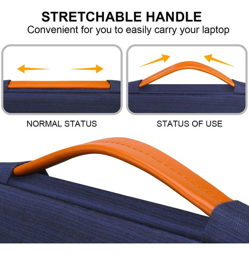 Lacdo Funda Protectora 360° Para Portátil De 16 Pulgadas ...