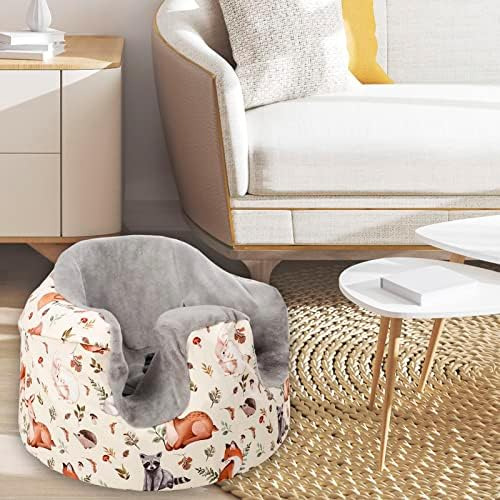 Funda De Asiento De Bebé Compatible Con Asiento Bumbo, Suave