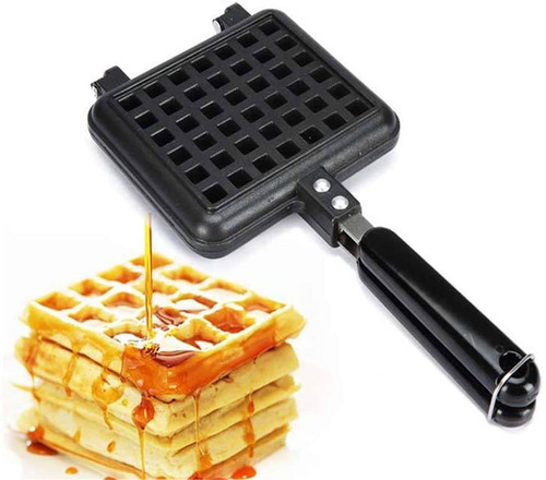 Waffle Iron Maker Premium No Stick Diy Aleación De Ale...