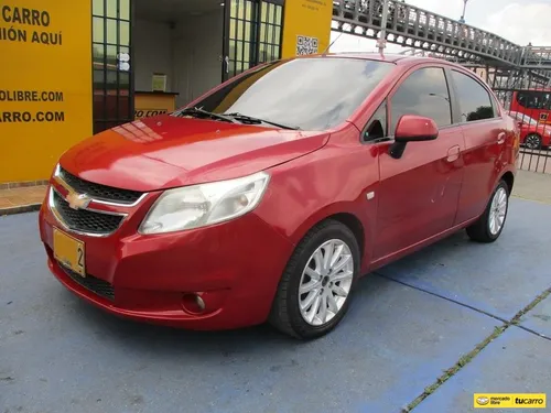 Chevrolet Sail Ltz 1400cc Mt Aa