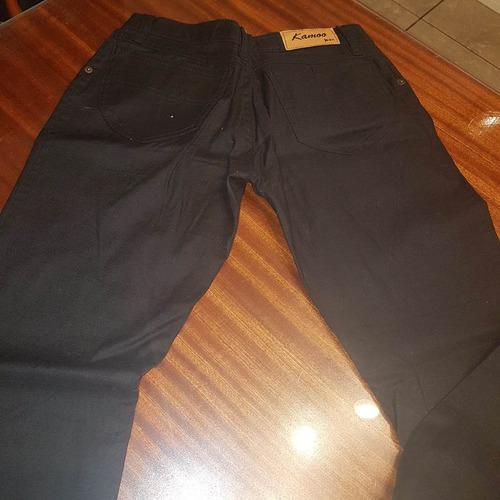Pantalon Kamoo Negro T 26/8