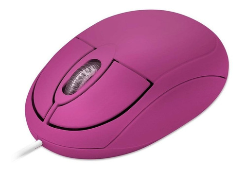 Imagem 1 de 2 de Mouse Multilaser  MO304 rosa