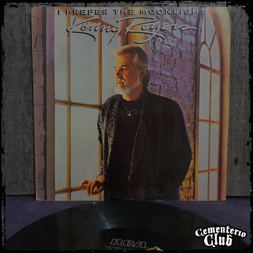 Kenny Rogers - I Prefer The Moonlight - Arg 1987 Vinilo Lp