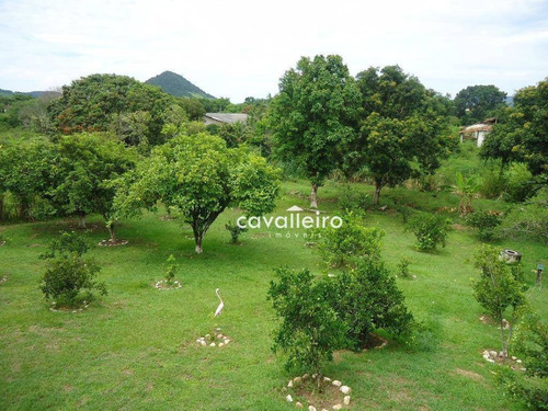 Chácara Residencial À Venda, Itapeba, Maricá. - Ch0031