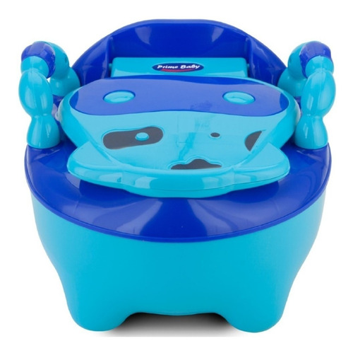Imagem 2 de 7 de Troninho Infantil Fazendinha Musical Colors-prime Baby Azul