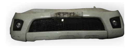 Parachoque Dianteiro Mitsubishi Triton L200 2012 Com Detalhe Branco (Usado)