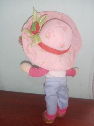 Peluche Rosita Fresita Cuerpo Alambre Poseable Original