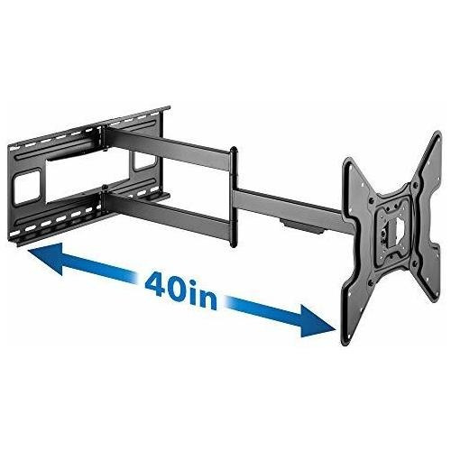 Soporte Tv Mount-it! Mi-393 Pared 40  Movibilidad -negro