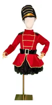 Comprar Disfraz Para Niña Soldadito De Plomo Cascanueces Festival Navideño Soldada De Plomo Pastorela Fiesta