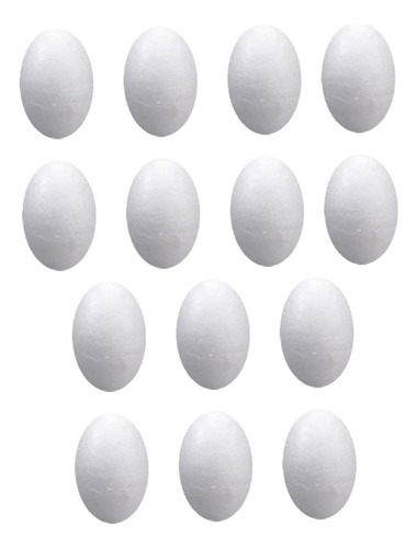 Huevos De Espuma De Poliestireno, Huevos De 20 Piezas 10 Cm