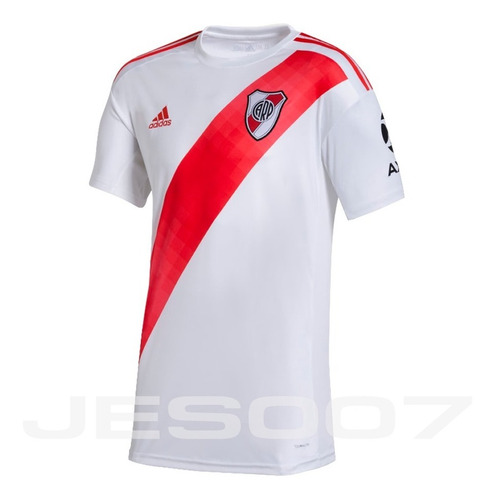 Camiseta Titular River Plate 19/20 Sin Patrocinios - adidas