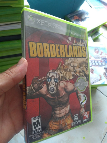 Juego Borderlands Xbox 360