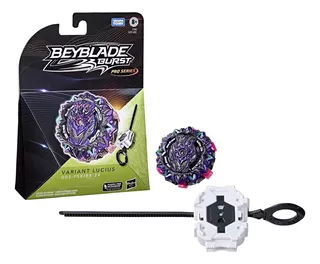 Beyblade Burst Pro Series Variant Lucius Spinning Top Starte