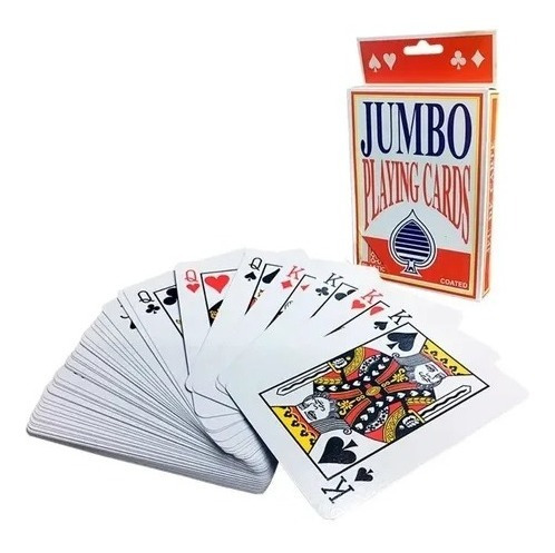 Juego De Naipes Gigante Yumbo Playing Cards