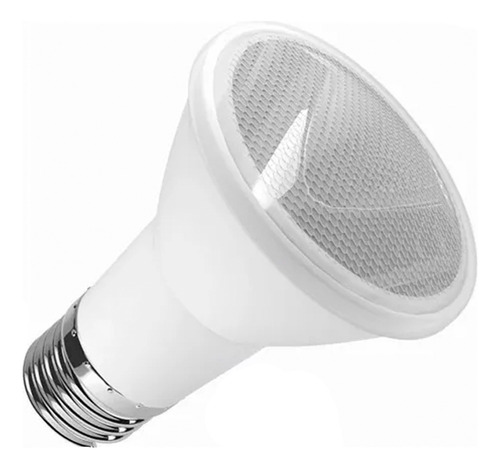 5x Lâmpada Led Par20 6w Ip65 Luz Neutra 4000k Prova D'água
