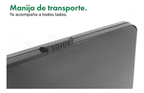 Mesa Para Jardin Exterior Plegable Picnic 120 Cm Color Negro