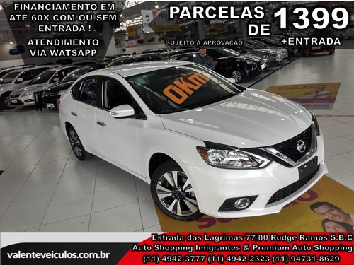 Nissan Sentra 2.0 Sv Cvt 2021 *todas As Cores*