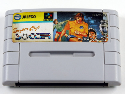 Super Cup Soccer Super Nintendo Snes