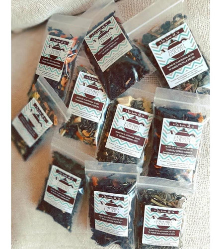 Imagen 3 de 4 de Caja De Regalo 10 Minitecitos