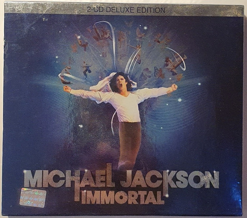 Cd Michael Jackson - Immortal Deluxe Edition - 2cds
