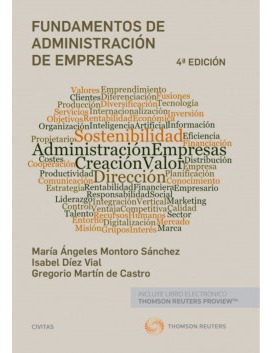 Fundamentos De Administración De Empresas Vv.aa. Civitas