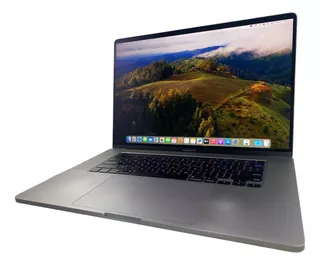 Macbook Retina 16 Touch Bar 2019 Core I9 32gb 1tb 5500m