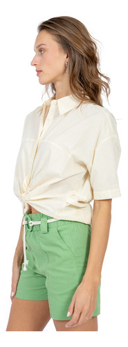 Blusa Para Mujer Forever 21 Con Amarre Frontal