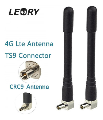 4g Lte Nano Antena Conector Ts-9 Crc9 3dbi De Ganancia