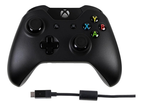 Mando Xbox One Wireless Con Cable Usb Para Pc