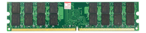 Memoria Ram Ddr2 De 4 Gb, 800 Mhz, Pc2, 6400, Dimm, 240 Pine