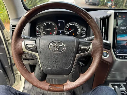 Toyota Land Cruiser Sahara Blindaje 2