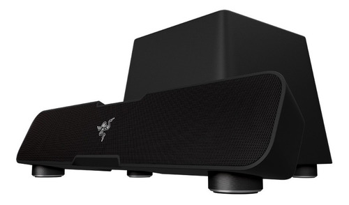 Razer Leviathan - Soundbar 5.1 Sonido Envolvente Color Negro
