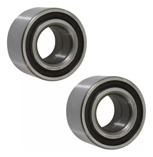 Par De Rolamento Dianteiro Gol G1 G2 G3 G4 Original Skf